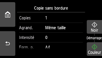 figure : écran tactile